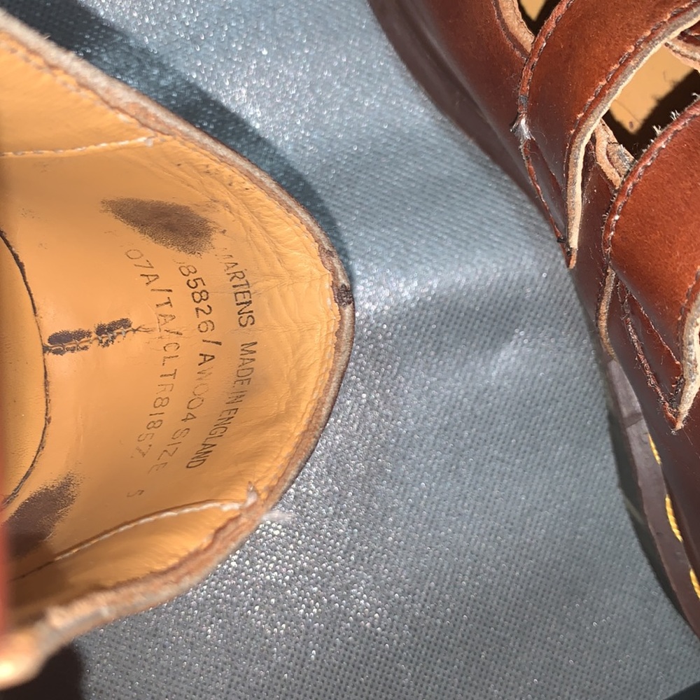 Vintage Dr. Martens Airwair Mary Janes - Picture 5 of 6